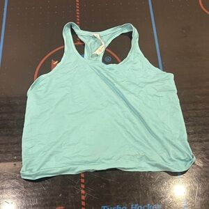 lululemon athletica Light Blue Tank Top